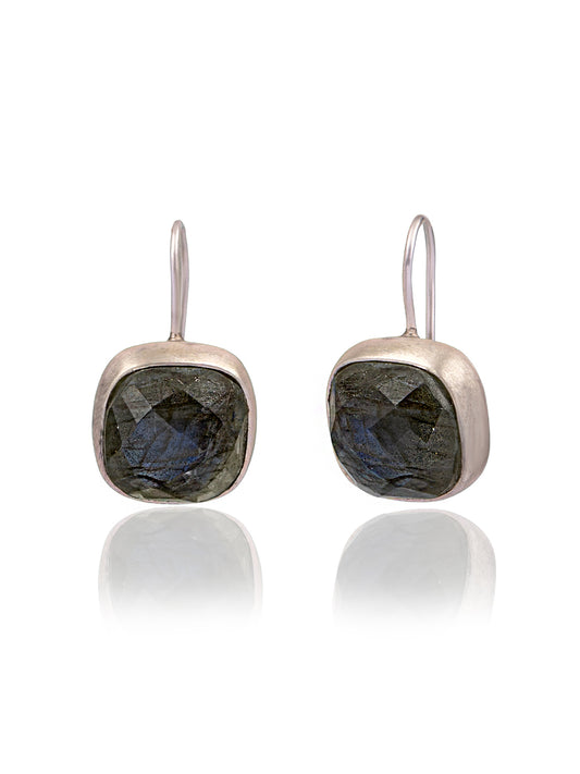 Black Onyx Danglers