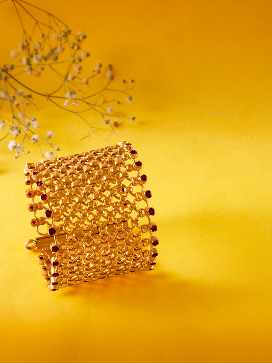Svarnam Ruby Bangle