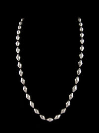 925 Sterling Silver Big Dholki Neckalce view 6