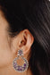 925 Sterling Silver Checker Crystal Earrings