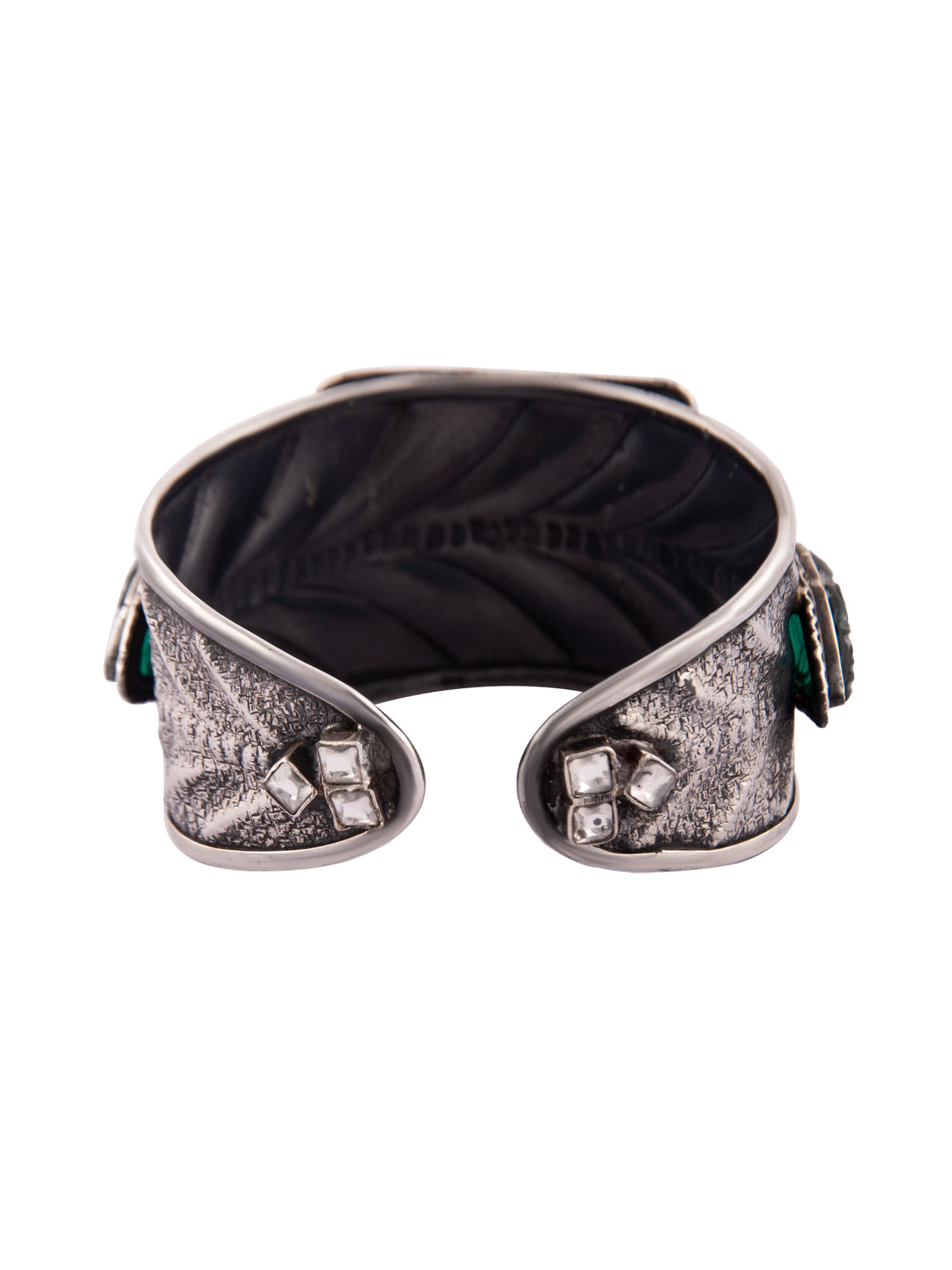 Silver Fusion Lapis Lazuli Cuff view 6