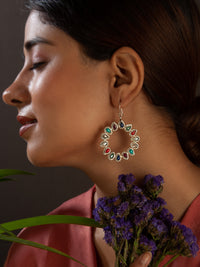 Aurora Rainbow Dangler Earrings view 1