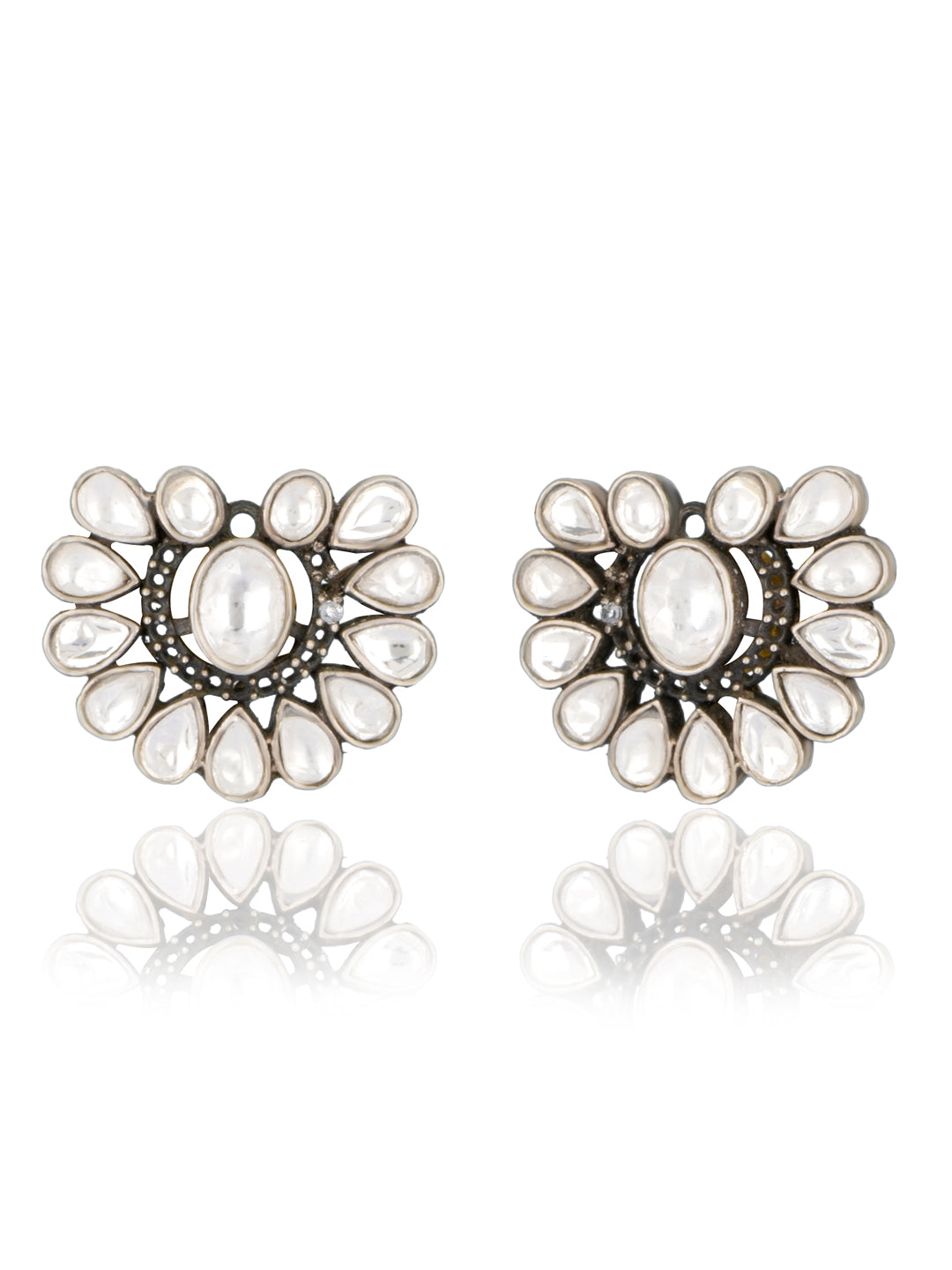 Small Pearl Studs view 1