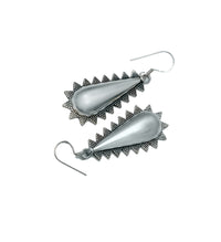 925 Silver Rawa Earrings view 4