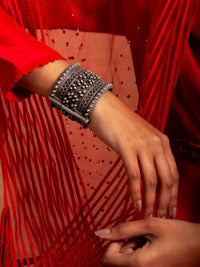 925 Sterling Silver Bangle/Kada view 4