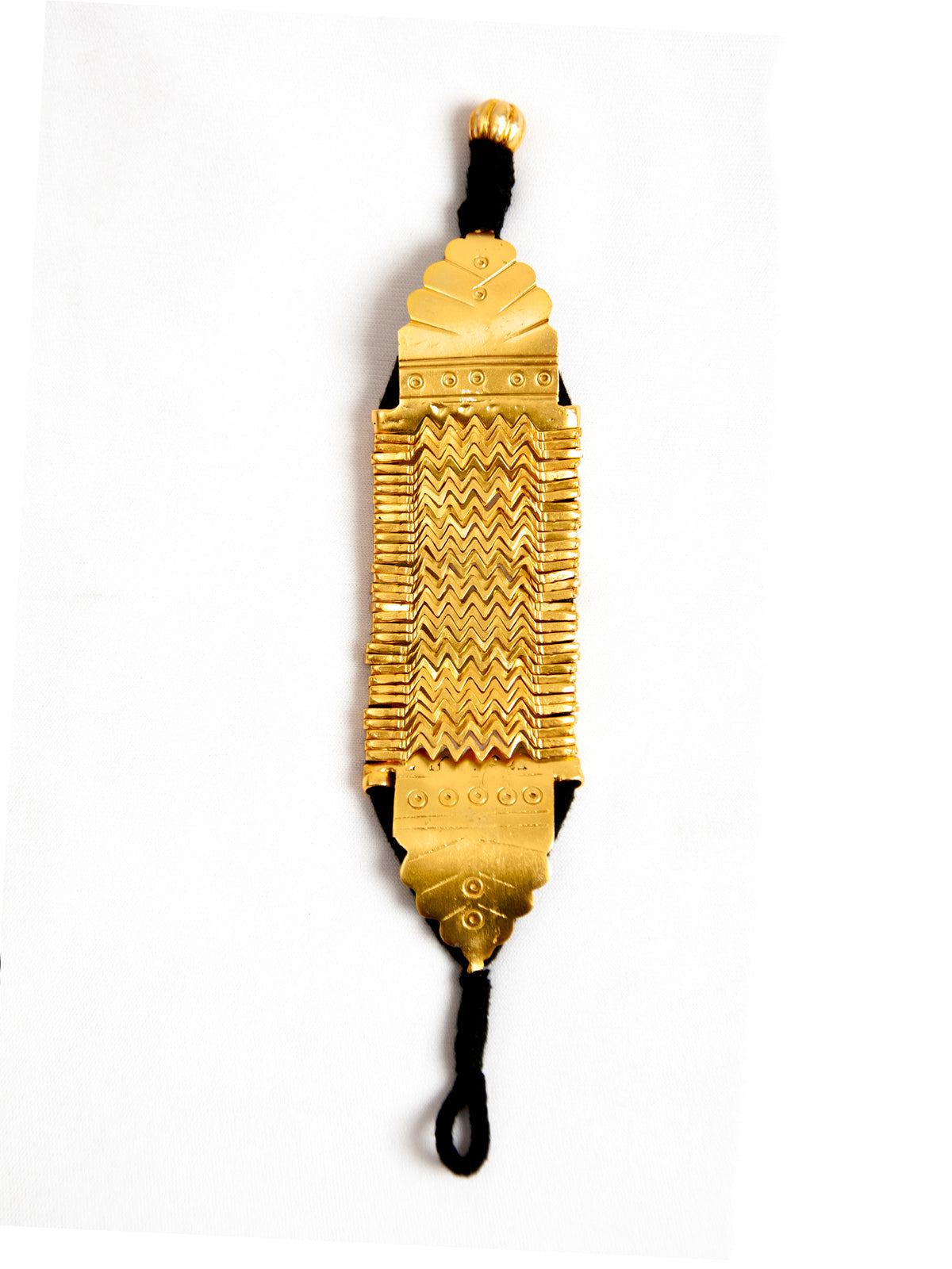 Svarnam Gold Bangle view 3