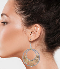 925 Sterling Silver Two Tone Rawa Balis view 3