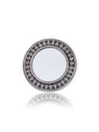 Mirror Rawa Work Adjustable Ring view 2