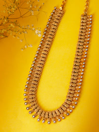 Svarnam Festive Pearl Necklace view 1