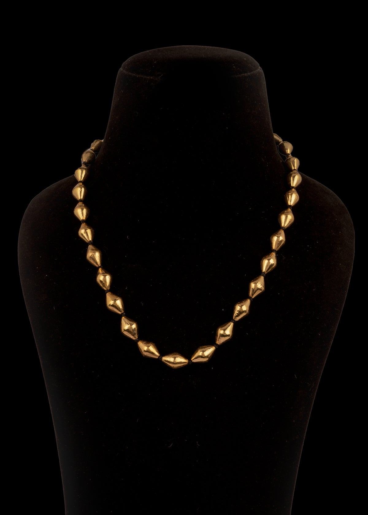 925 Sterling Silver Gold Plated Necklace view 1