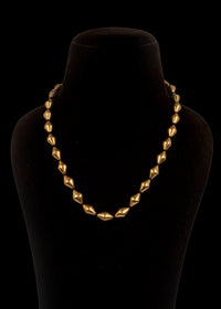 925 Sterling Silver Gold Plated Necklace view 1