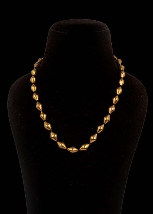 925 Sterling Silver Gold Plated Necklace