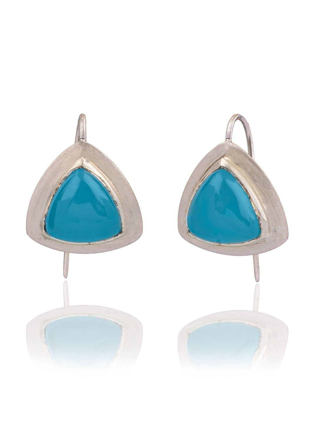 Blue Topaz Dangler view 1