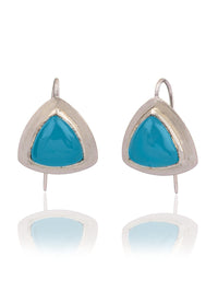 Blue Topaz Dangler view 1