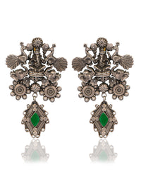 925 Sterling Silver Statement Earrings view 1