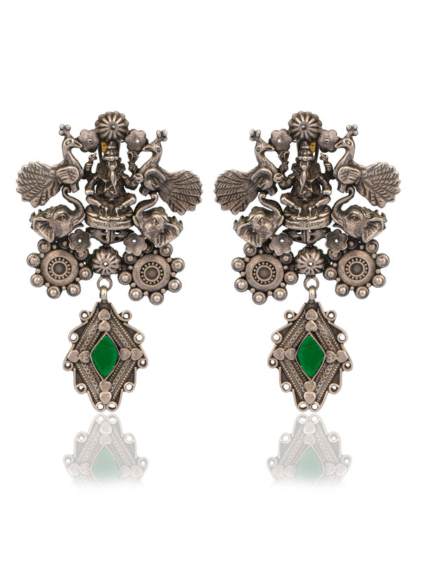 925 Sterling Silver Statement Earrings