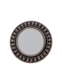 925 Sterling Silver Big Mirror Ring view 3