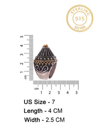 Svarnam Two Tone Ring view 5