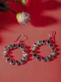 Aurora Rainbow Dangler Earrings view 3