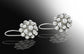 925 Silver Kundan Dotted Dangler Earrings - Neeta Boochra Jewellery