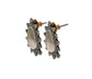 925 Silver Rawa Stud Earrings - Neeta Boochra Jewellery