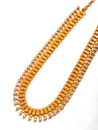 Svarnam Festive Pearl Necklace view 4