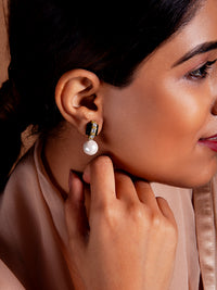 Aurora Black Onyx Drop Earrings view 6