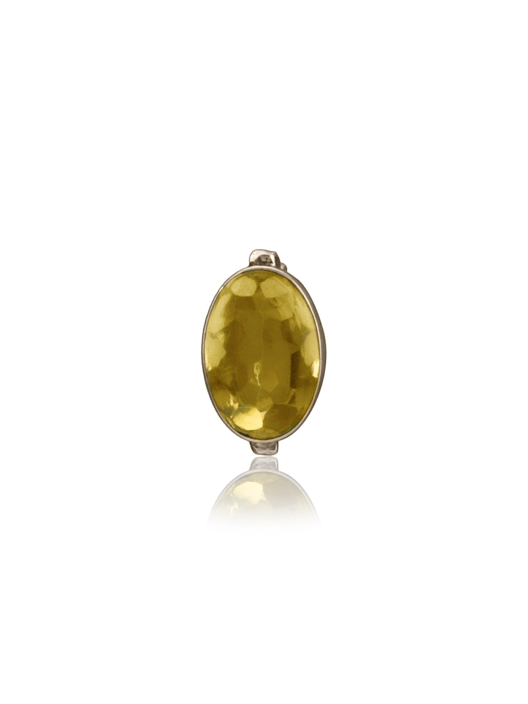 Big Stone Adjustable Ring view 1