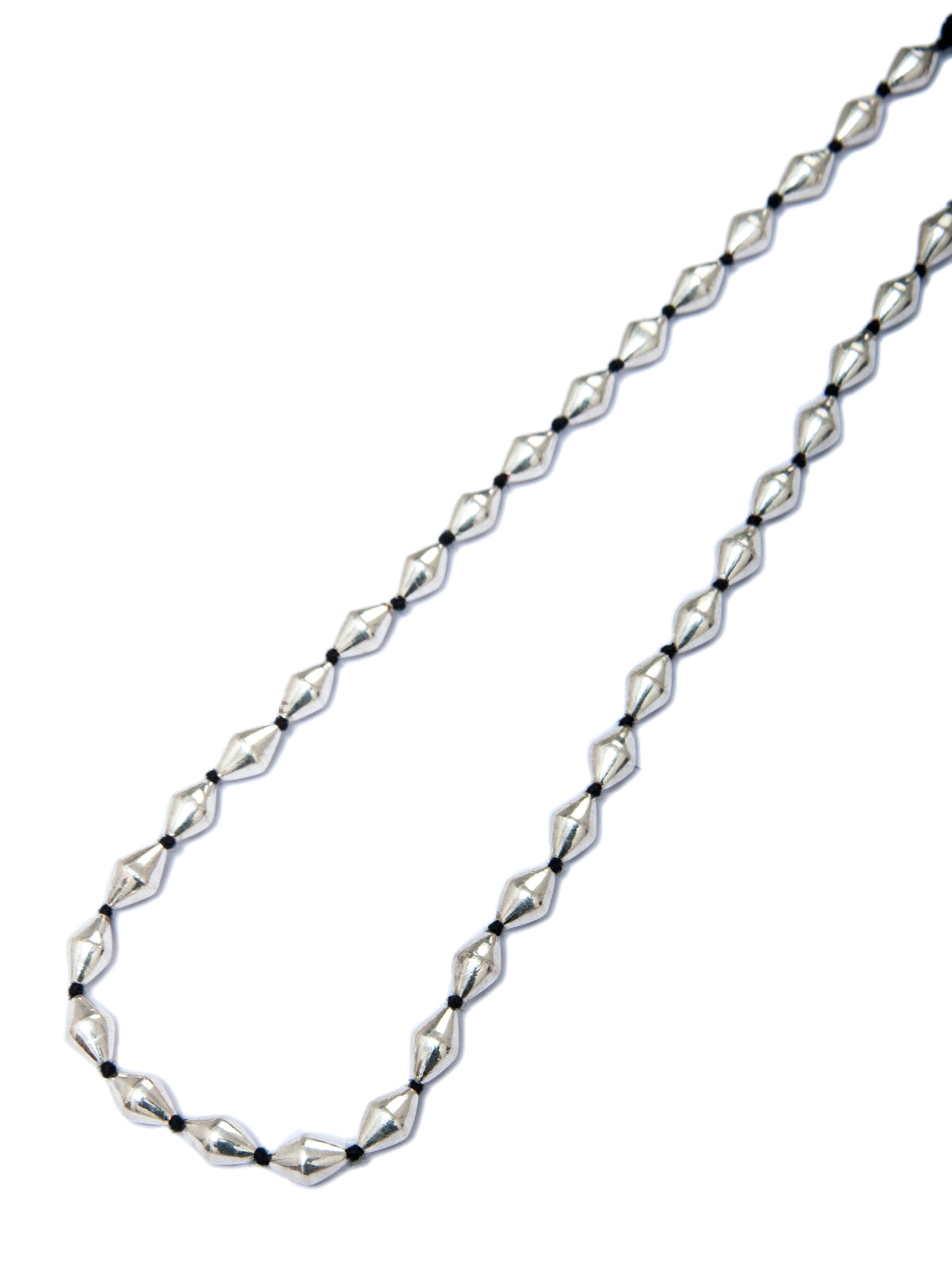 925 Sterling Silver Big Dholki Neckalce view 3