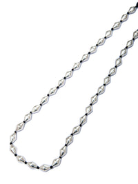 925 Sterling Silver Big Dholki Neckalce view 3