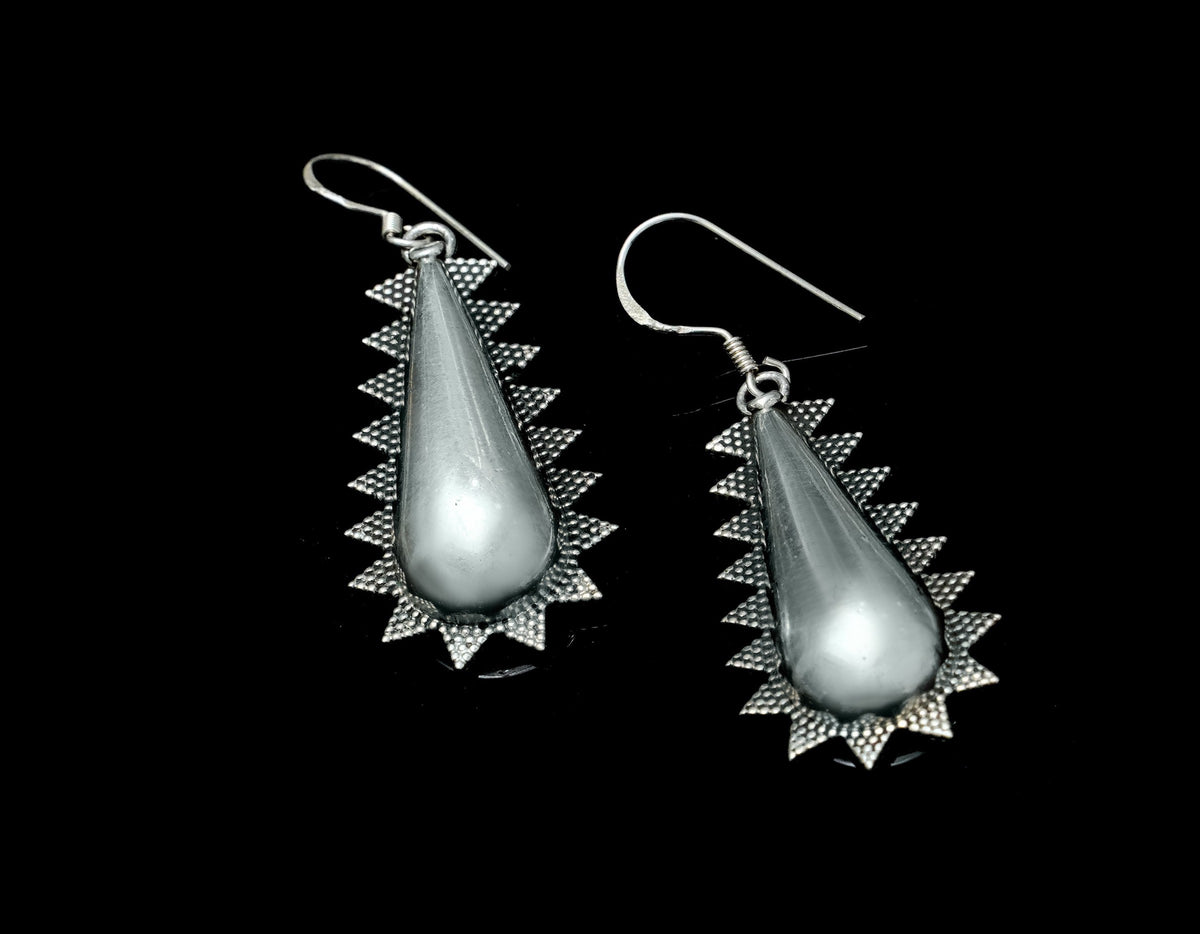 925 Silver Rawa Earrings view 3