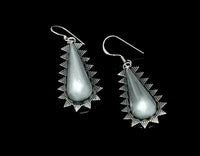 925 Silver Rawa Earrings view 3