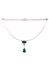 Aurora Emerald Fusion Necklace view 5