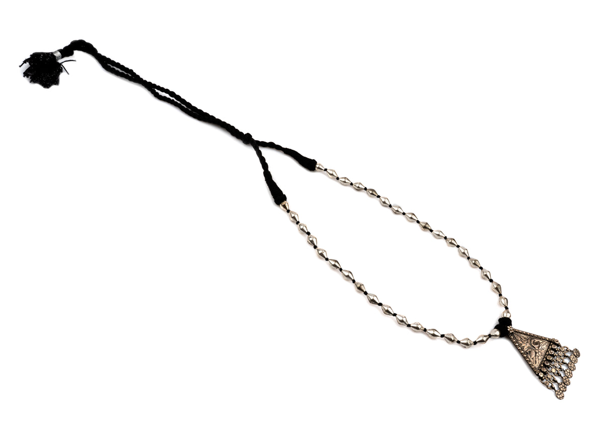 925 Sterling Silver Chitai Necklace view 4