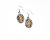 925 Silver Lightweight Dangler Earrings view 3