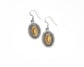 925 Silver Lightweight Dangler Earrings - Neeta Boochra Jewellery