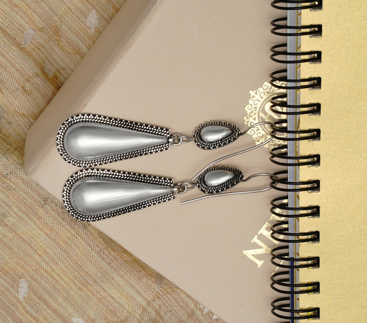 925 Silver Rawa Earrings view 1