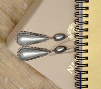 925 Silver Rawa Earrings view 1