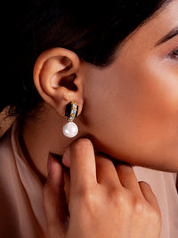 Aurora Black Onyx Drop Earrings view 1