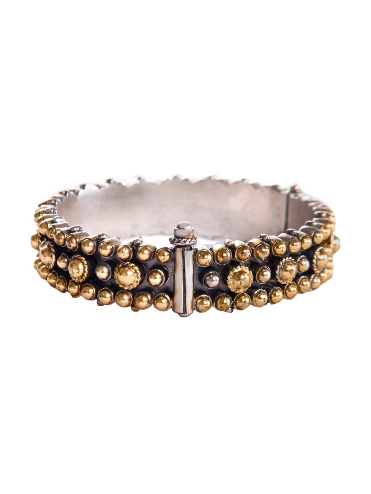 Svarnam Two Tone Bangle view 3