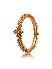 Svarnam Kundan Bangle view 3