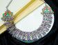 925 Silver Statement Necklace with Amethyst Gemstone - Neeta Boochra Jewellery