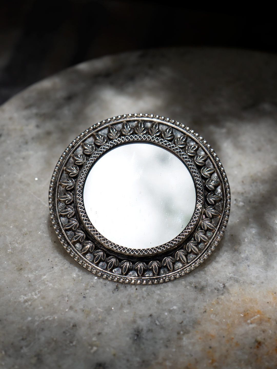 Mirror Rawa Work Adjustable Ring view 1