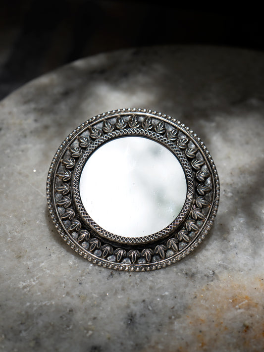 Mirror Rawa Work Adjustable Ring