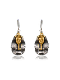 Egyptian Two Toned Danglers view 1
