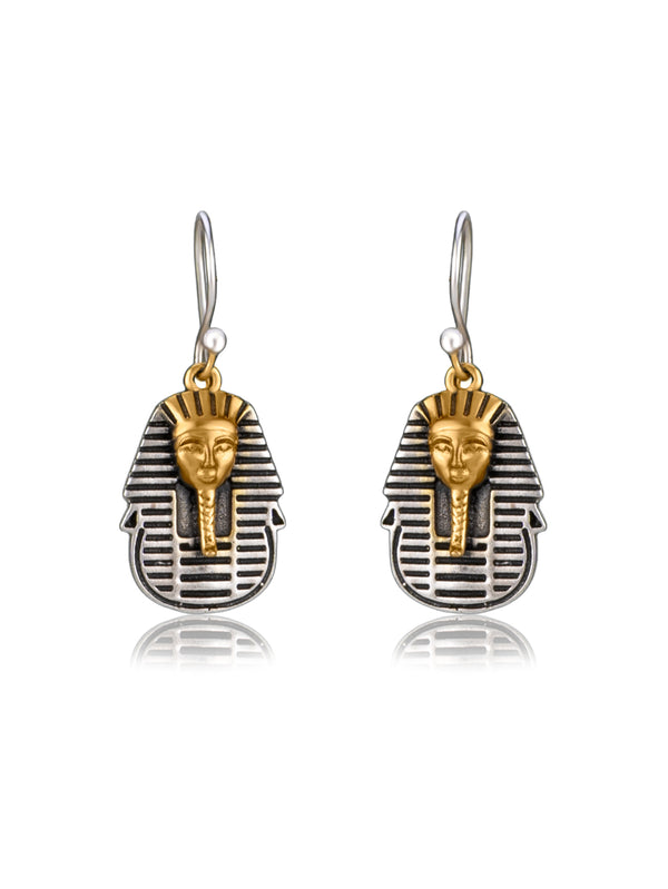 Egyptian Two Toned Danglers