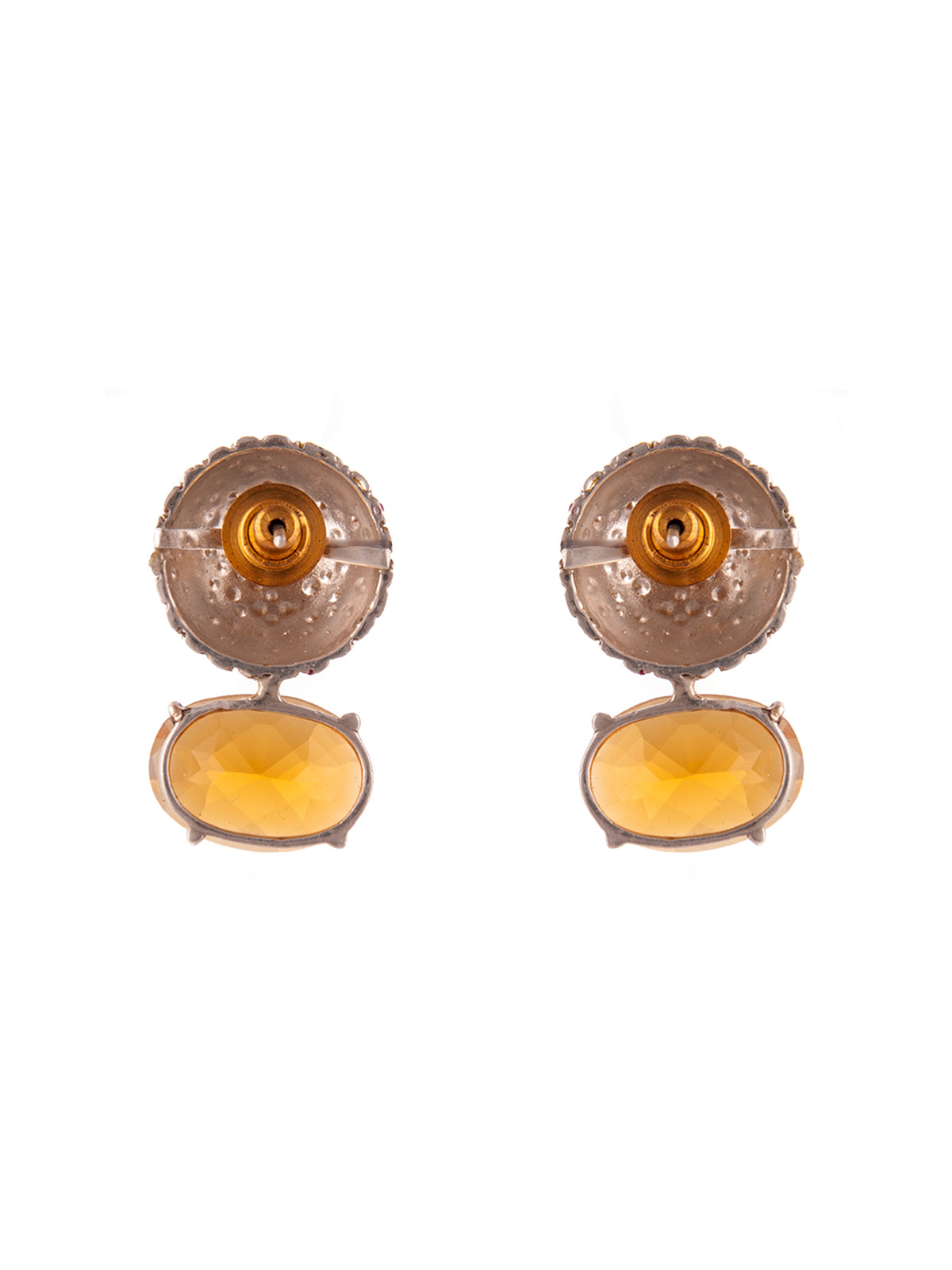 Aurora Citrine Earrings view 4