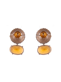 Aurora Citrine Earrings view 4