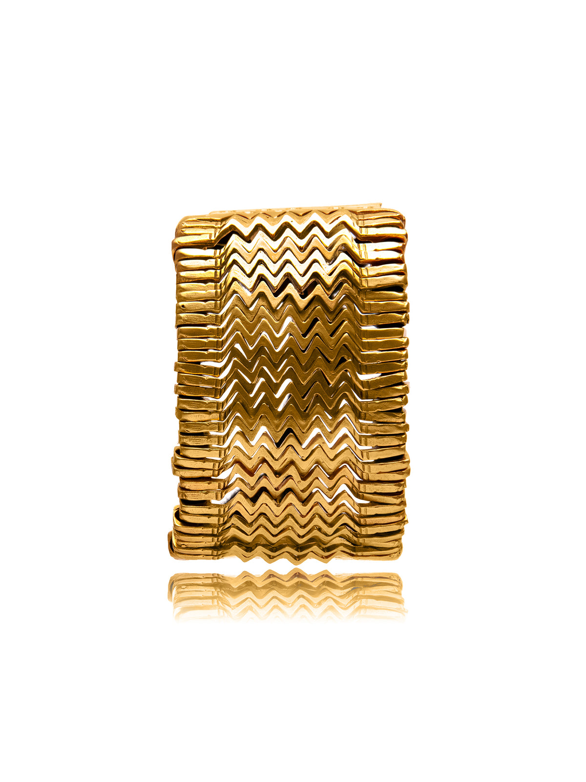 Svarnam Gold Bangle view 6