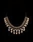 925 Sterling Silver Necklace with Kundan and Pearl